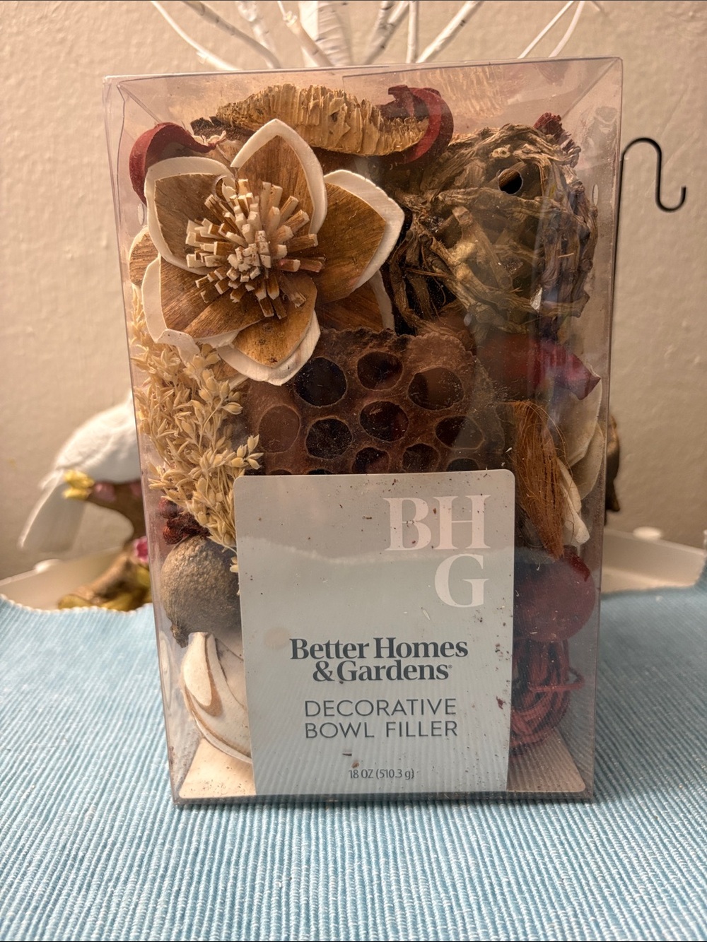 Better Homes & Gardens Decorative Bowl Filler - Natural Tones